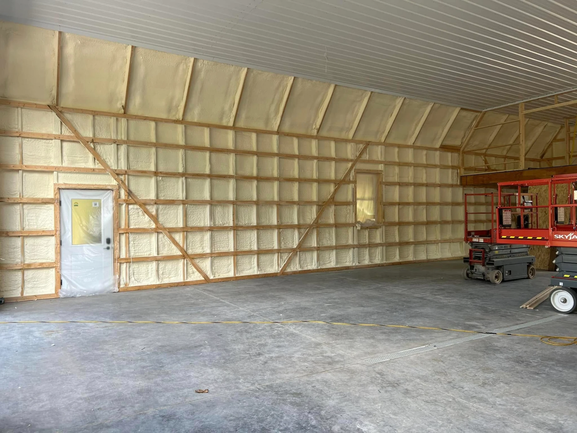 spray foam insulation