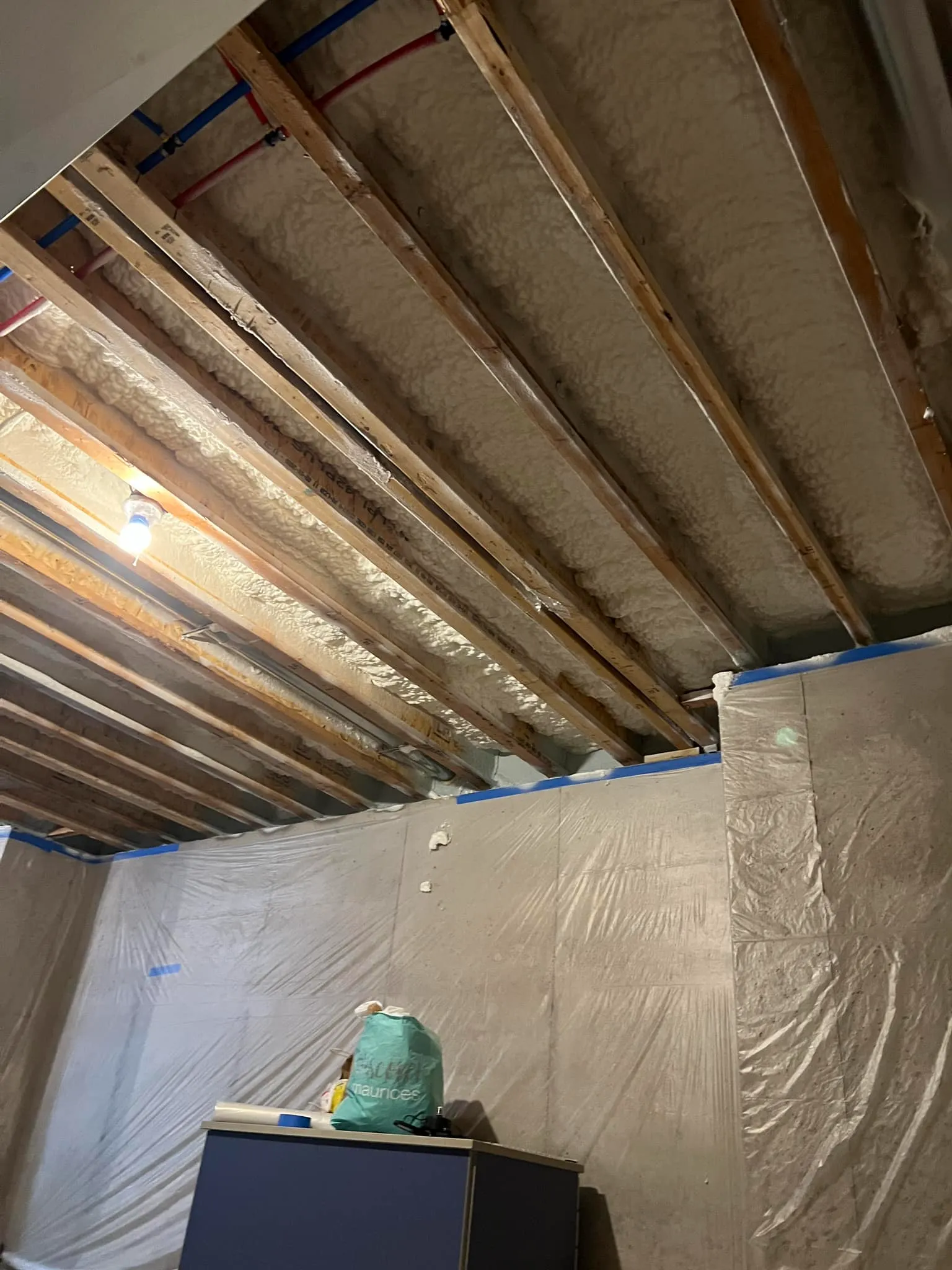 Crawl Space Encapsulation