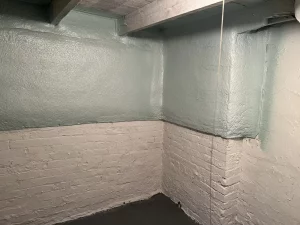Crawl Space Insulation by Proseal Spray Foam