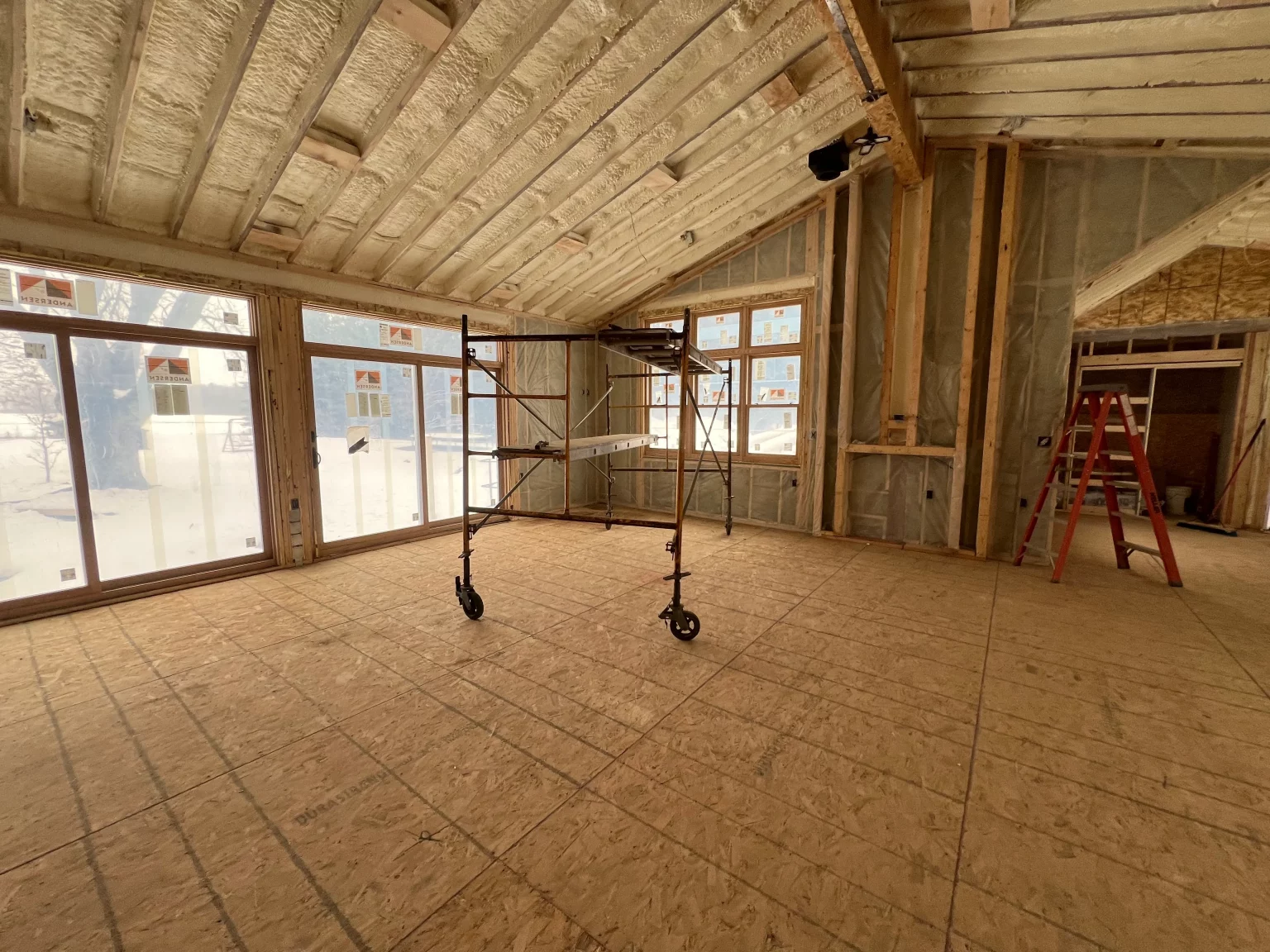 High-Performance Dense Pack Cellulose Insulation for Waupaca, WI