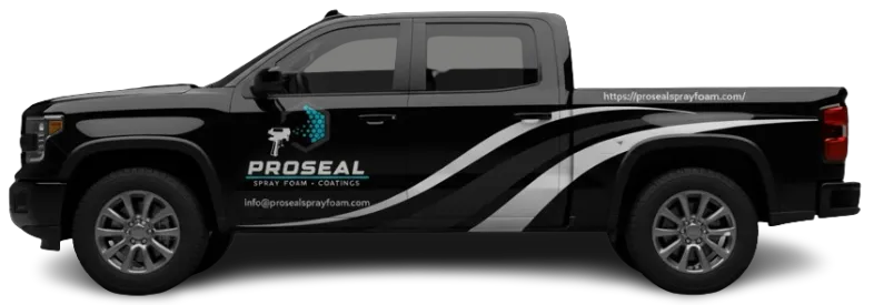 Proseal Spray Foam-Van