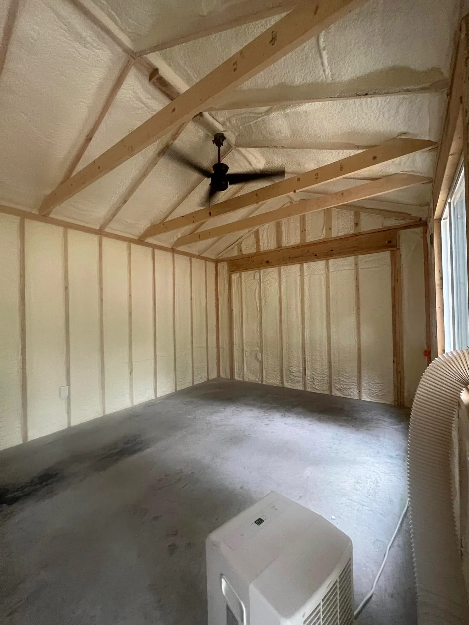 Residential Spray Foam Insulation R Value Comparison