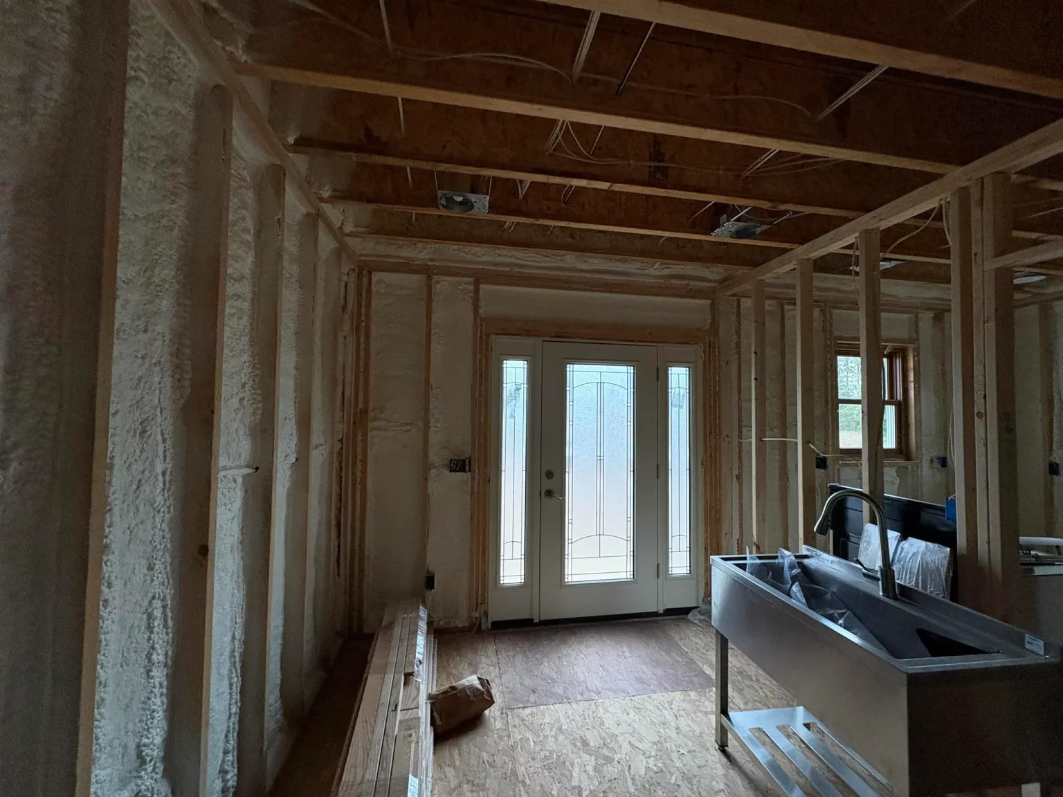 Residential Spray Foam Insulation