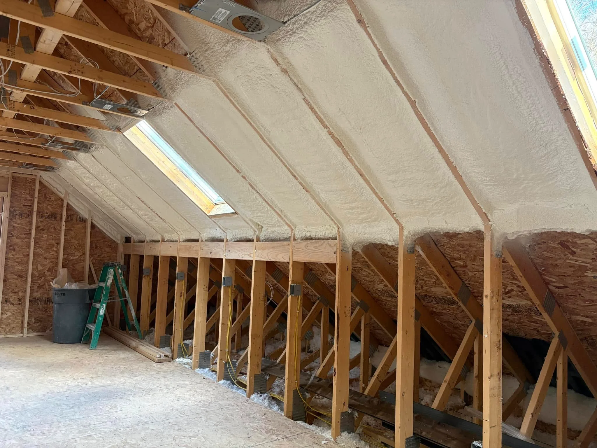 Spray Foam Insulation for Waupaca Townhouses