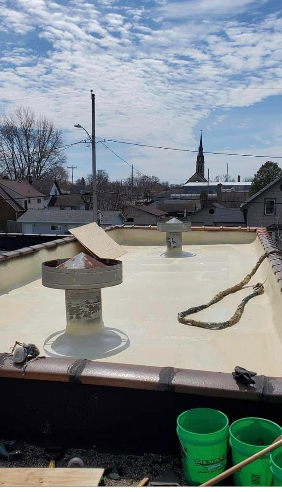 spray Foam Roofing Contractor in Waupaca, WI