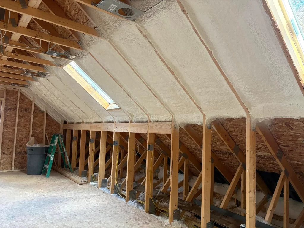 Closed Cell Spray Foam Insulation Cost