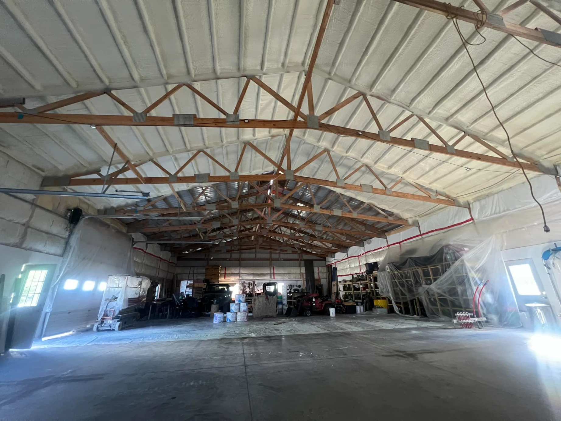 Pole Barn Insulation