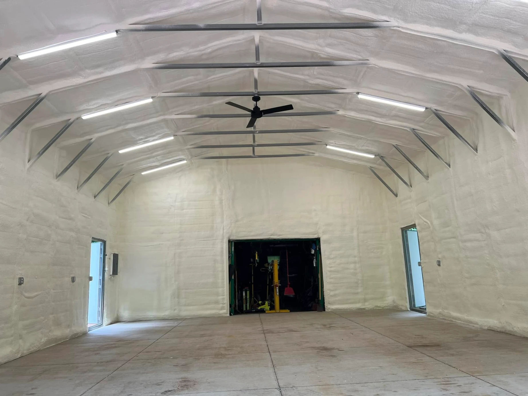 Pole Barn Insulation