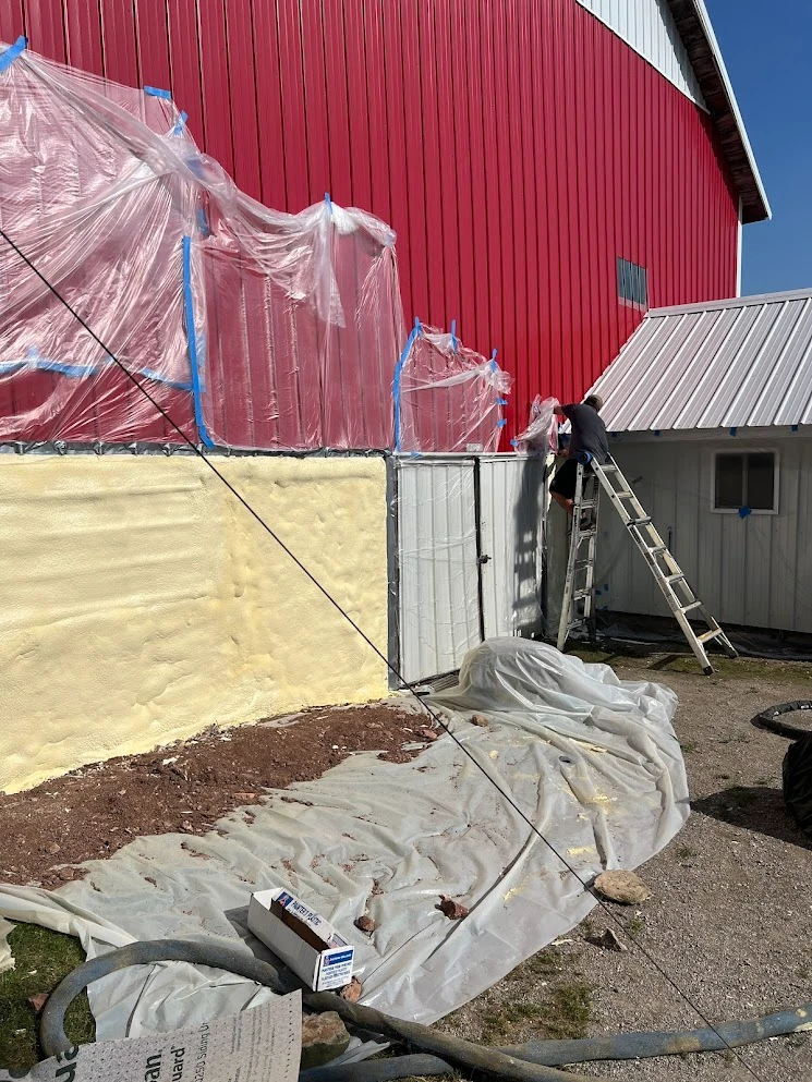 Exterior Insulation Services AIR SEALING SERVICES