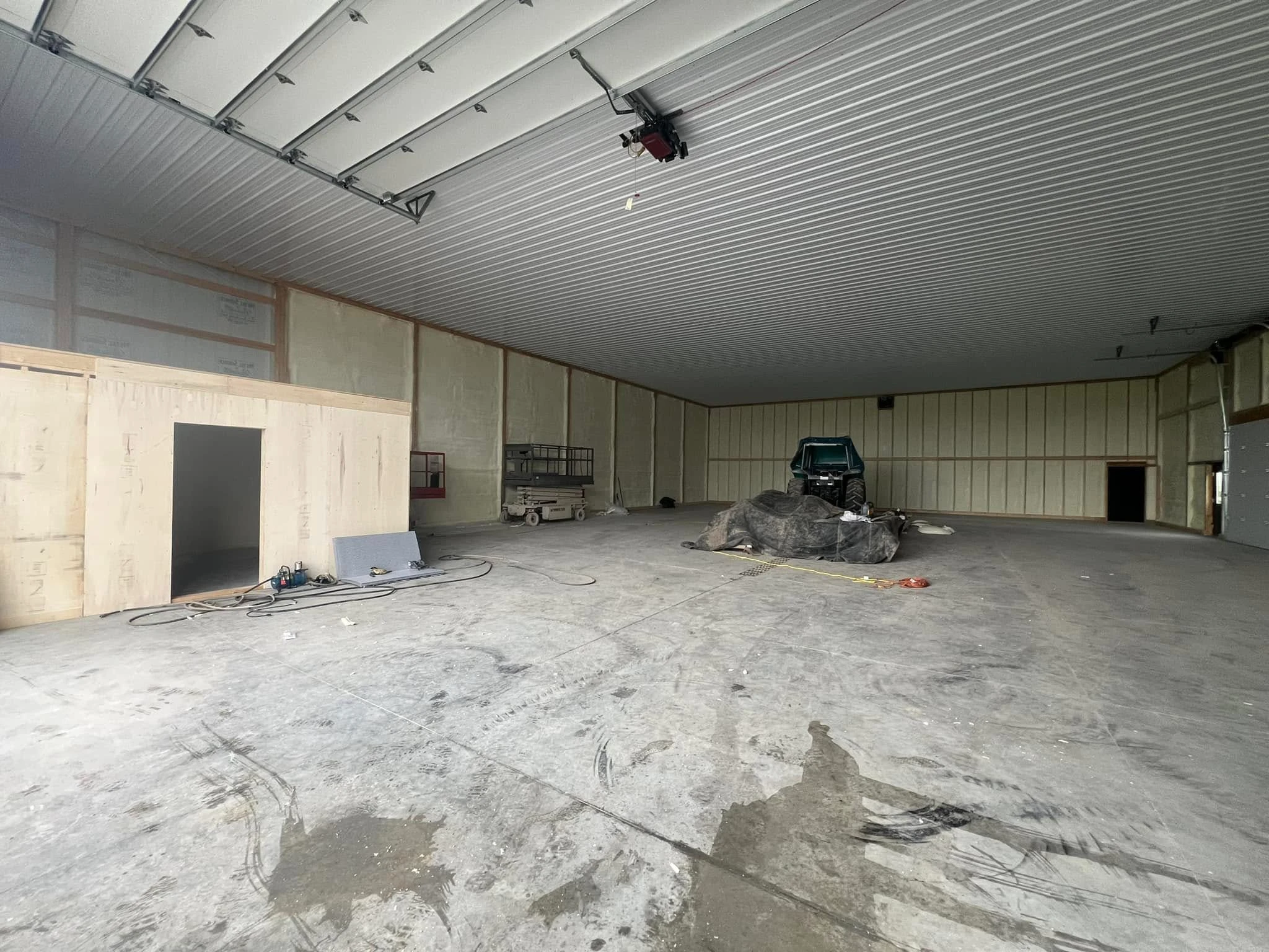 Agricultural Insulation Services AIR SEALING SERVICES