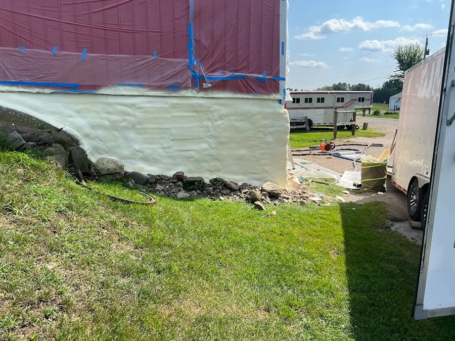 Foundation Insulation Services In Waupaca, WI AIR SEALING SERVICES
