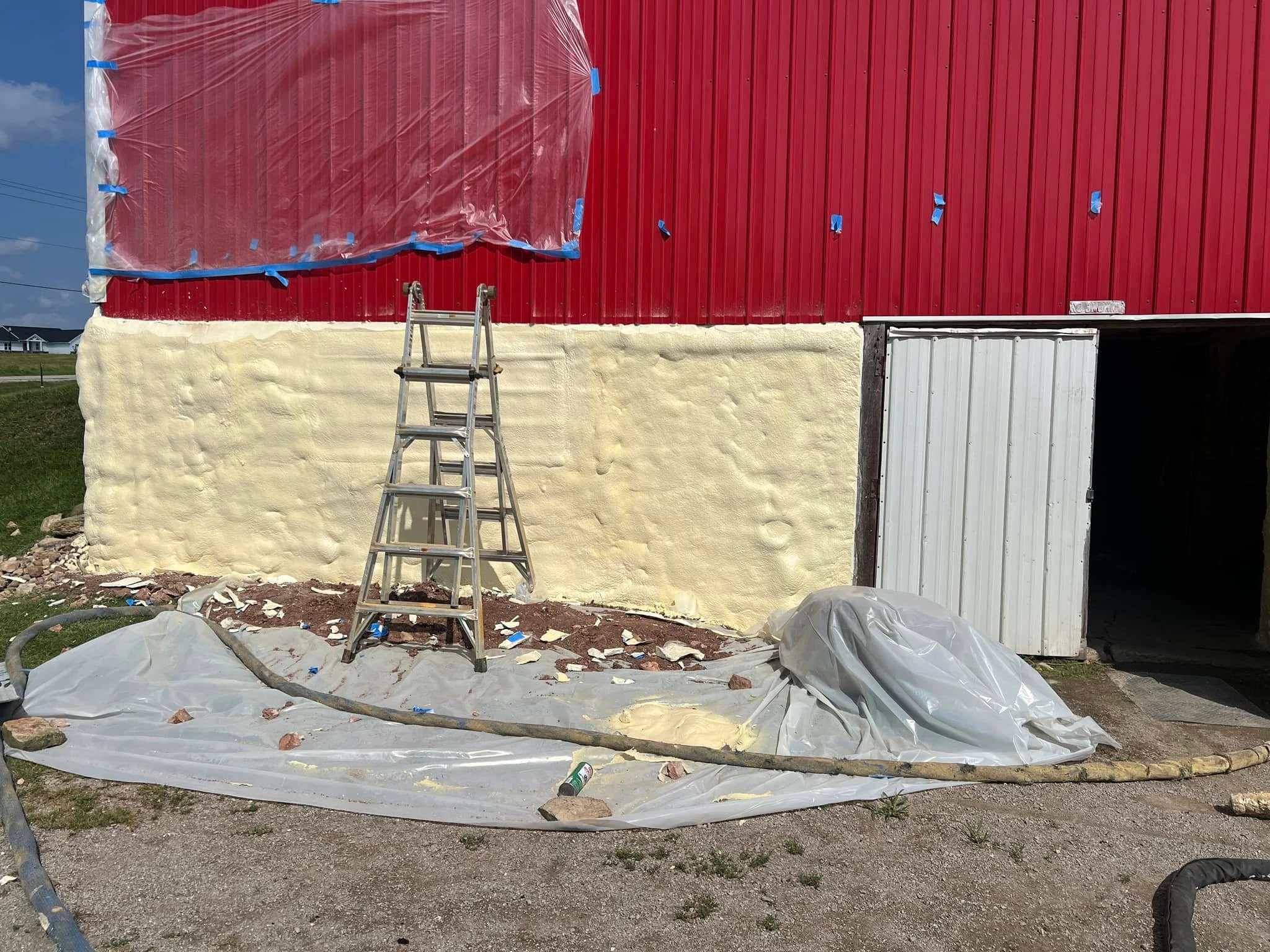 Foundation Insulation Services In Waupaca, WI AIR SEALING SERVICES