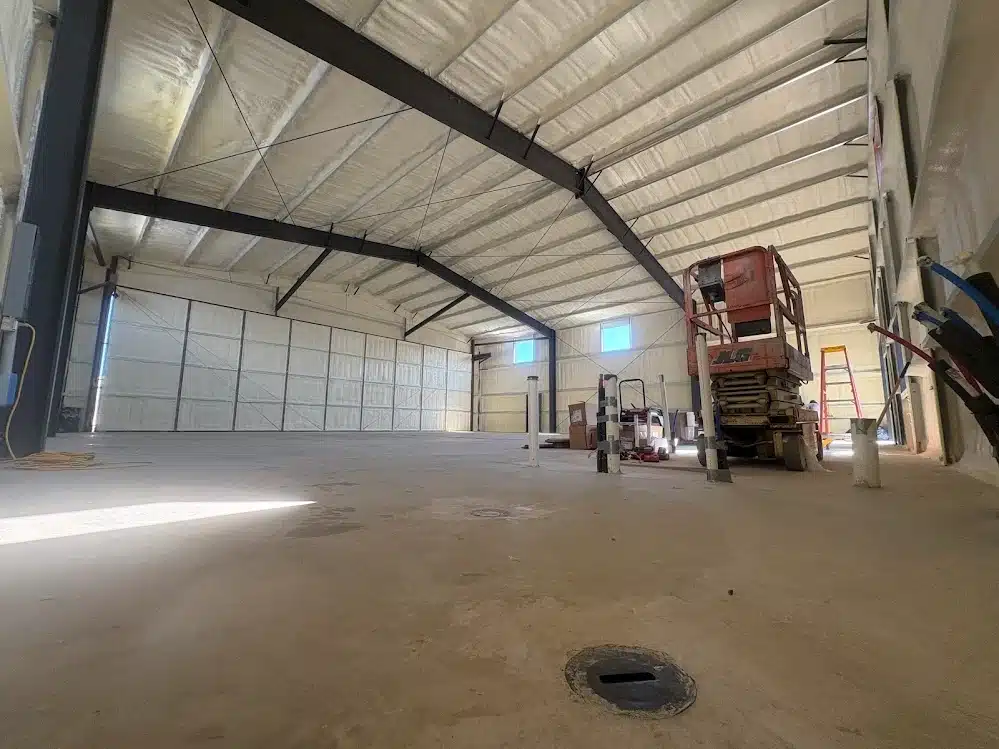 Does Commercial Insulation Meet Modern Fire Codes for Warehouses