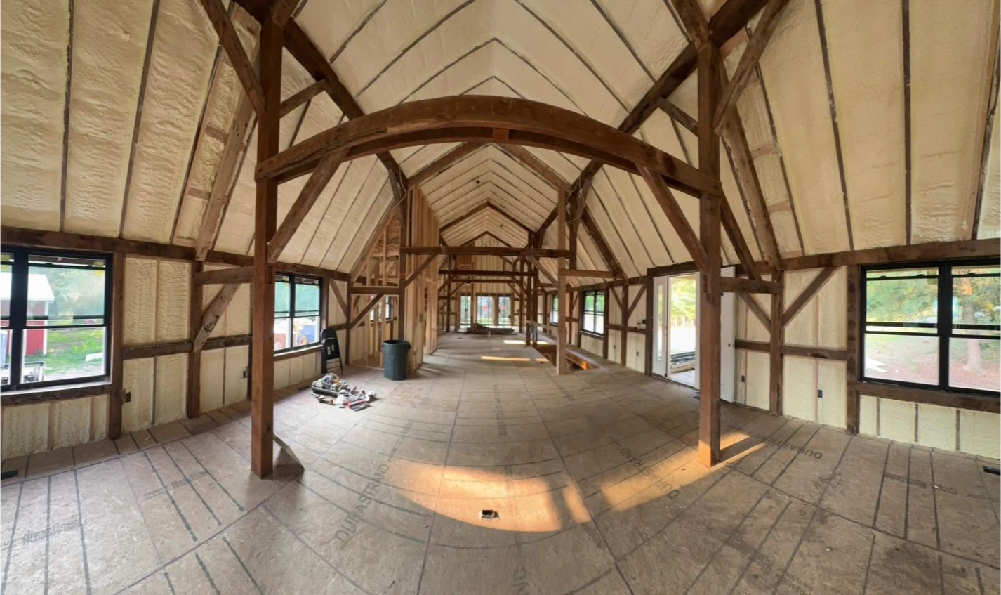 New construction insulation - Proseal Spray foam (2) AIR SEALING SERVICES