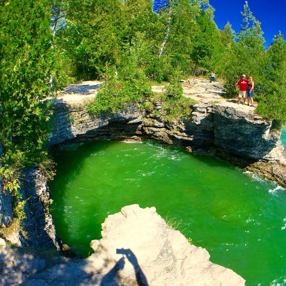 Cave Point County Park