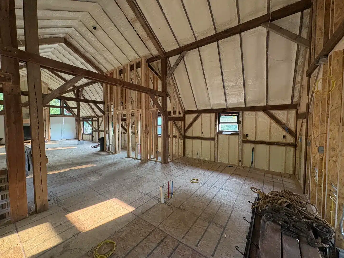 Spray foam insulation in Berlin, WI for hard-to-insulate spaces Spray foam insulation in Berlin, WI for hard-to-insulate spaces