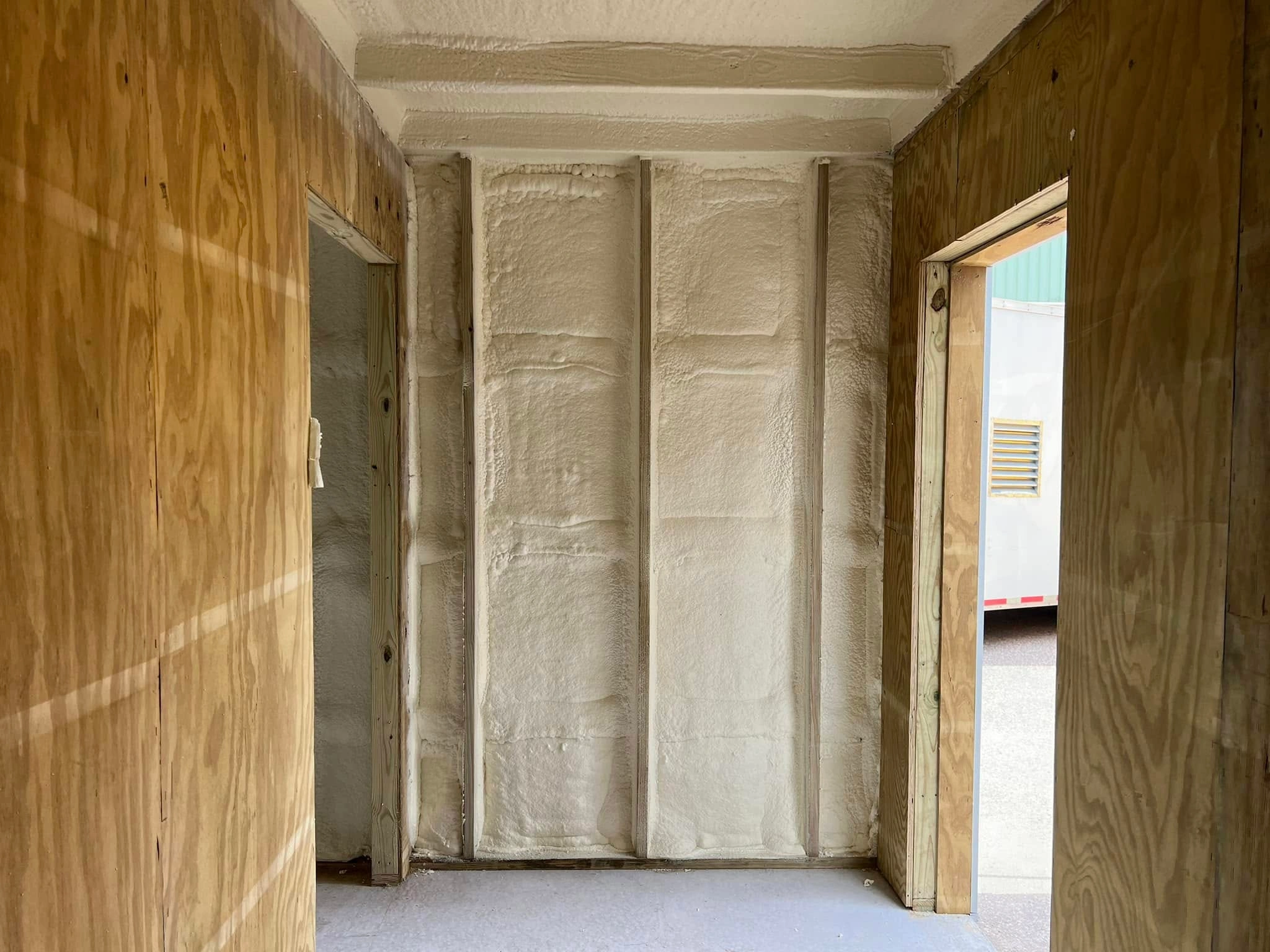 Closed-cell spray foam moisture resistance in Shawano, WI