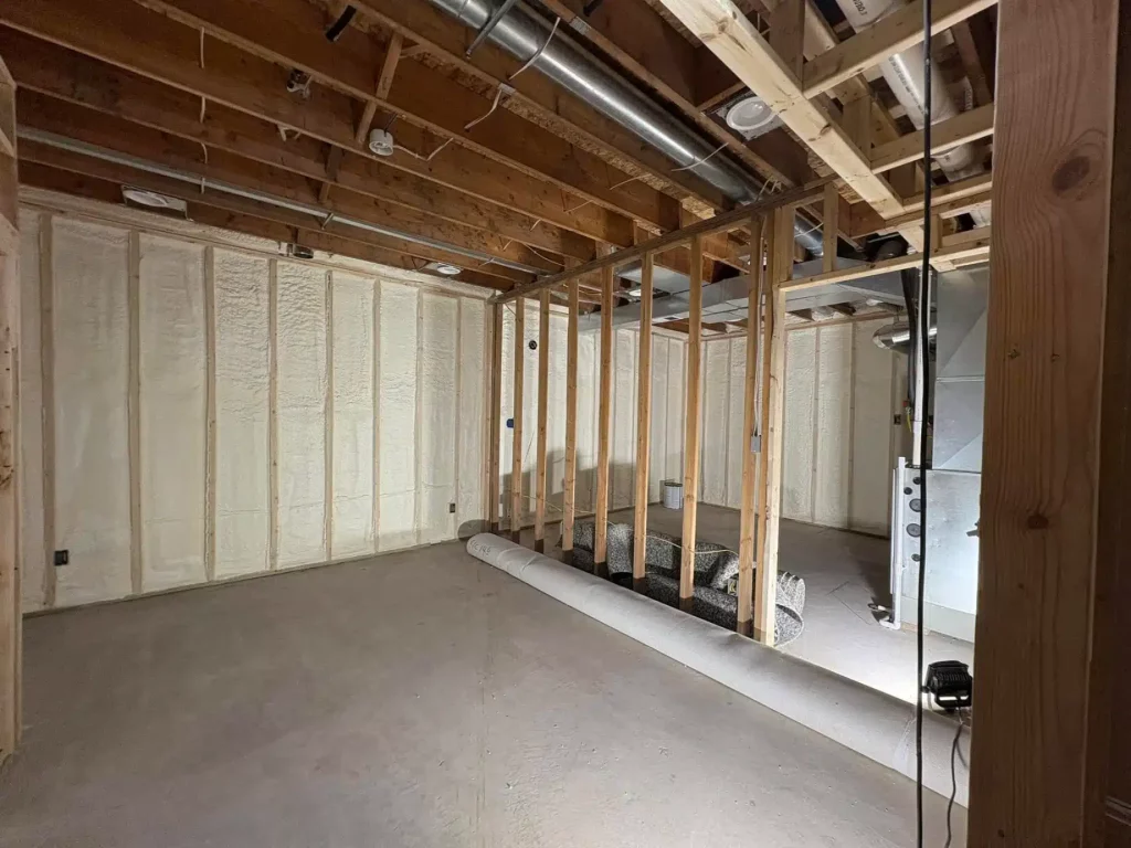 Closed cell foam for storage stability