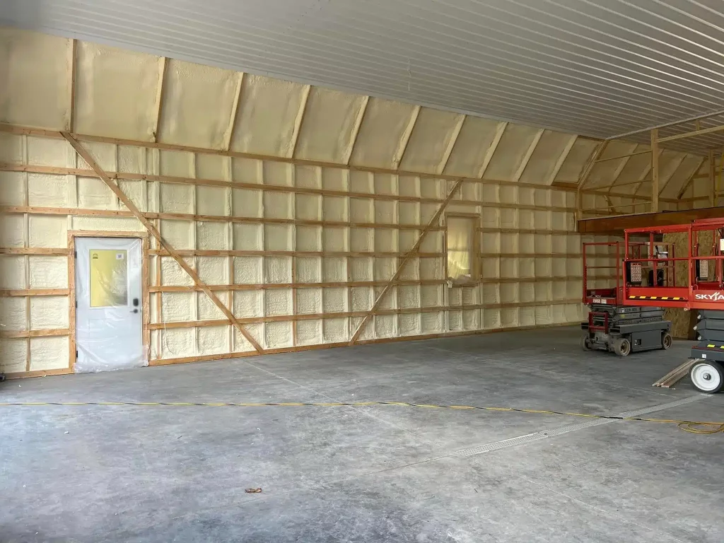 Spray foam insulation tight areas Howard, WI