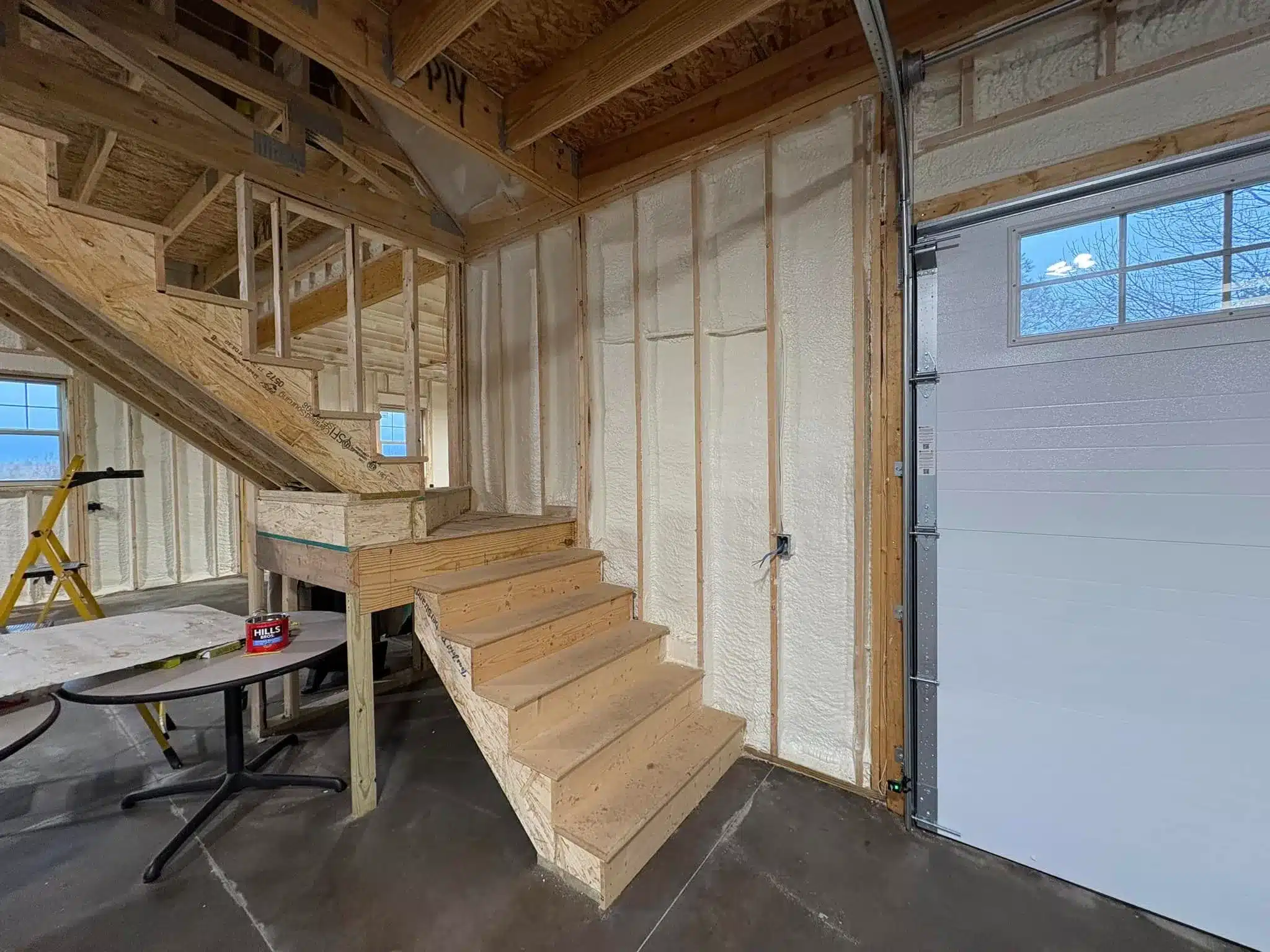 Spray foam insulation tight areas Howard, WI