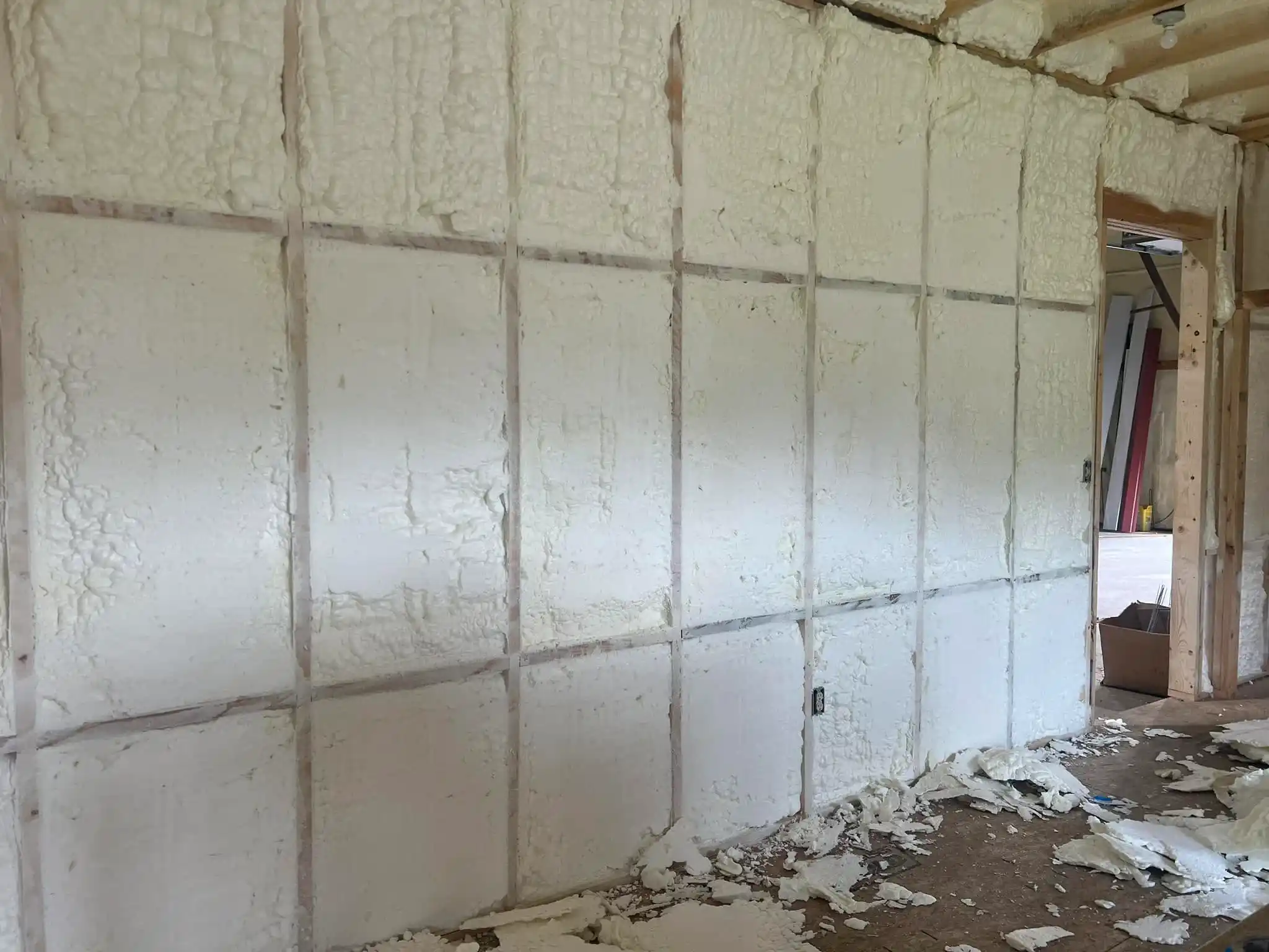 Open Cell Spray Foam Waupaca, WI
